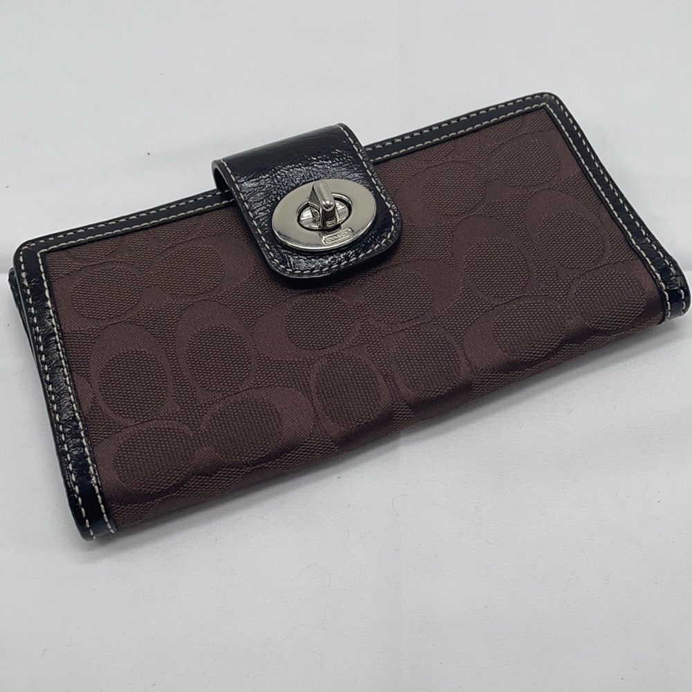 Coach Turnbuckle Wallet